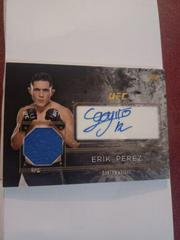 Erik Perez [Silver] Ufc Cards 2016 Topps UFC Top of the Class Autograph Relic Prices