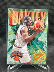 Charles Oakley [Z Cling] #60 Basketball Cards 1996 Skybox Z Force Prices