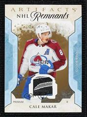 Cale Makar [Premium] #NR-CM Hockey Cards 2023 Upper Deck Artifacts NHL Remnants Prices