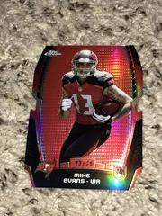 Mike Evans [Red Refractor] #ME Football Cards 2014 Topps Chrome Rookie Die-Cut Prices