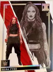 Alba Fyre [Holo Silver] #89 Wrestling Cards 2022 Panini Impeccable WWE Prices