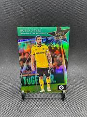 Ruben Neves [Green] Soccer Cards 2022 Panini Select Premier League Stars Prices