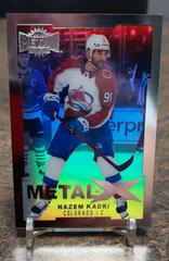 Nazem Kadri #MX-42 Hockey Cards 2021 Skybox Metal Universe X Prices