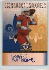 Kellen Moore [Autograph Blue] #KM1 Football Cards 2012 Leaf Valiant Prices