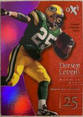 Dorsey Levens [Essential Credentials Future] Football Cards 1998 Skybox E X2001 Prices