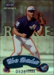 Chris Pritchett #125 Baseball Cards 1999 Fleer Mystique Prices