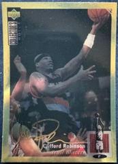 Clifford Robinson [Silver Signature] #56 Basketball Cards 1994 Collector's Choice Prices