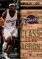Lebron James Basketball Cards 2013 Panini Hoops Class Action Prices