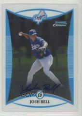 Josh Bell [Autograph] #BCP127 Baseball Cards 2008 Bowman Chrome Prospects Prices