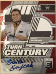 Brutus Beefcake [Red] Wrestling Cards 2023 Donruss Elite WWE Turn of the Century Signature Prices