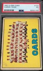 Cards Team #173 Baseball Cards 1967 O Pee Chee Prices