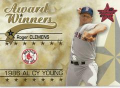 Roger Clemens #263 Baseball Cards 2002 Leaf Rookies & Stars Prices