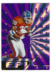 Terrell Davis [Game Purple] Football Cards 1997 Pinnacle Epix Prices