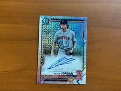 Blaze Jordan [Orange Refractor] #BCMA-BJ Baseball Cards 2021 Bowman Chrome Mega Box Mojo Autographs Prices