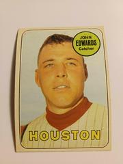 John Edwards #186 Baseball Cards 1969 O Pee Chee Prices