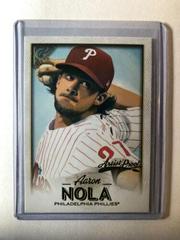 Aaron Nola [Artist Proof] #56 Baseball Cards 2018 Topps Gallery Prices