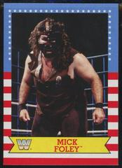 Mick Foley #22 Wrestling Cards 2017 Topps WWE Heritage SummerSlam All Stars Prices