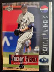 Freddy Garcia Baseball Cards 2002 Upper Deck Pepsi Mariners Prices