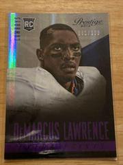 DeMarcus Lawrence [Extra Points Purple] #277 Football Cards 2014 Panini Prestige Prices