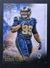 Aaron Donald #65 Football Cards 2015 Topps Valor Prices