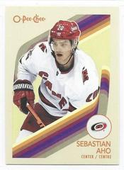 Sebastian Aho [Retro] #3 Hockey Cards 2023 O-Pee-Chee Prices