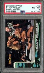 Stacy Keibler #55 Wrestling Cards 2002 Fleer WWF Royal Rumble Prices