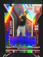 Ben Zobrist [Autograph] Baseball Cards 2004 Donruss Elite Extra Edition Prices