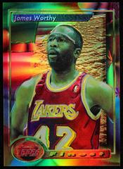 James Worthy [Refractor] Basketball Cards 1993 Finest Prices