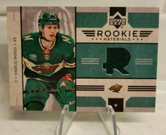 Marco Rossi [Patch] Hockey Cards 2022 Upper Deck Rookie Materials Retro Prices