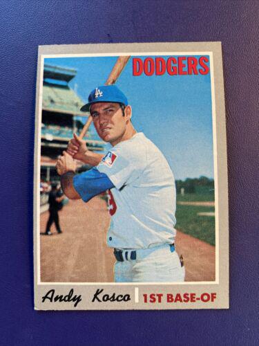 Andy Kosco #535 Prices | 1970 Topps | Baseball Cards