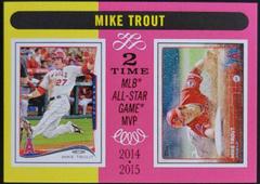 Mike Trout #32 Baseball Cards 2016 Topps Throwback Thursday Prices