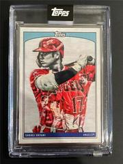 Shohei Ohtani [Artist Proof Silver] #21 Baseball Cards 2022 Topps X Lauren Taylor Prices