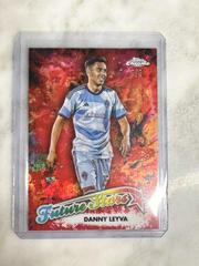 Danny Leyva [Red] #FS-15 Soccer Cards 2023 Topps Chrome MLS Future Stars Prices