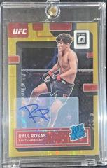 Raul Rosas [Signature Gold Stars] #115 Ufc Cards 2023 Panini Donruss Optic UFC Prices