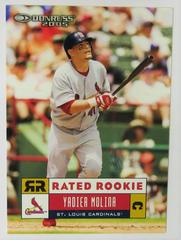 Yadier Molina Baseball Cards 2005 Donruss Prices