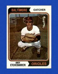 Andy Etchebarren #488 Baseball Cards 1974 Topps Prices