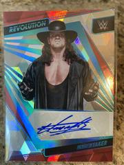 Undertaker [Cubic] Wrestling Cards 2022 Panini Revolution WWE Autographs Prices