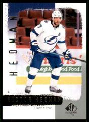 Victor Hedman #R3 Hockey Cards 2020 SP Authentic 2000-01 Retro Prices