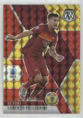 Lorenzo Pellegrini [Choice Red and Gold Mosaic] Soccer Cards 2020 Panini Mosaic Serie A Prices