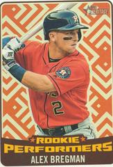 Alex Bregman #ABR Baseball Cards 2017 Topps Heritage Rookie Performers Prices