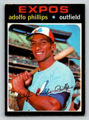 Adolfo Phillips #418 Baseball Cards 1971 O Pee Chee Prices