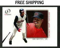 Ken Griffey Jr. #42 Baseball Cards 2001 Fleer Legacy Prices