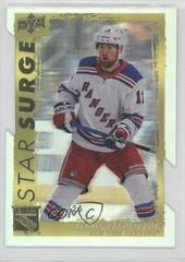 Alexis Lafreniere [Gold Die Cut] #SS-3 Hockey Cards 2023 Upper Deck Star Surge Prices