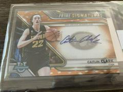 Caitlin Clark #PCS-CC Basketball Cards 2023 Bowman Chrome University Prime Signatures Prices