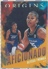 Alyssa Thomas [Gold] #5 Basketball Cards 2023 Panini Origins WNBA Aficionado Prices