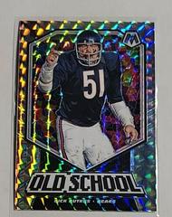 DICK BUTKUS [GREEN MOSAIC] #OS12 Football Cards 2020 Panini Mosaic Old School Prices