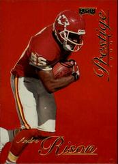 Andre Rison [Red] #41 Football Cards 1998 Playoff Prestige Prices