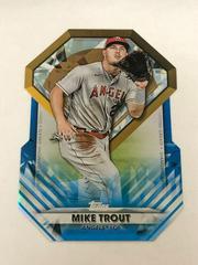 Mike Trout [Blue] #DGDC-1 Baseball Cards 2022 Topps Diamond Greats Die Cuts Prices