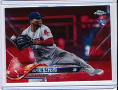 Rafael Devers [Red Refractor] #HMT23 Baseball Cards 2018 Topps Chrome Update Prices