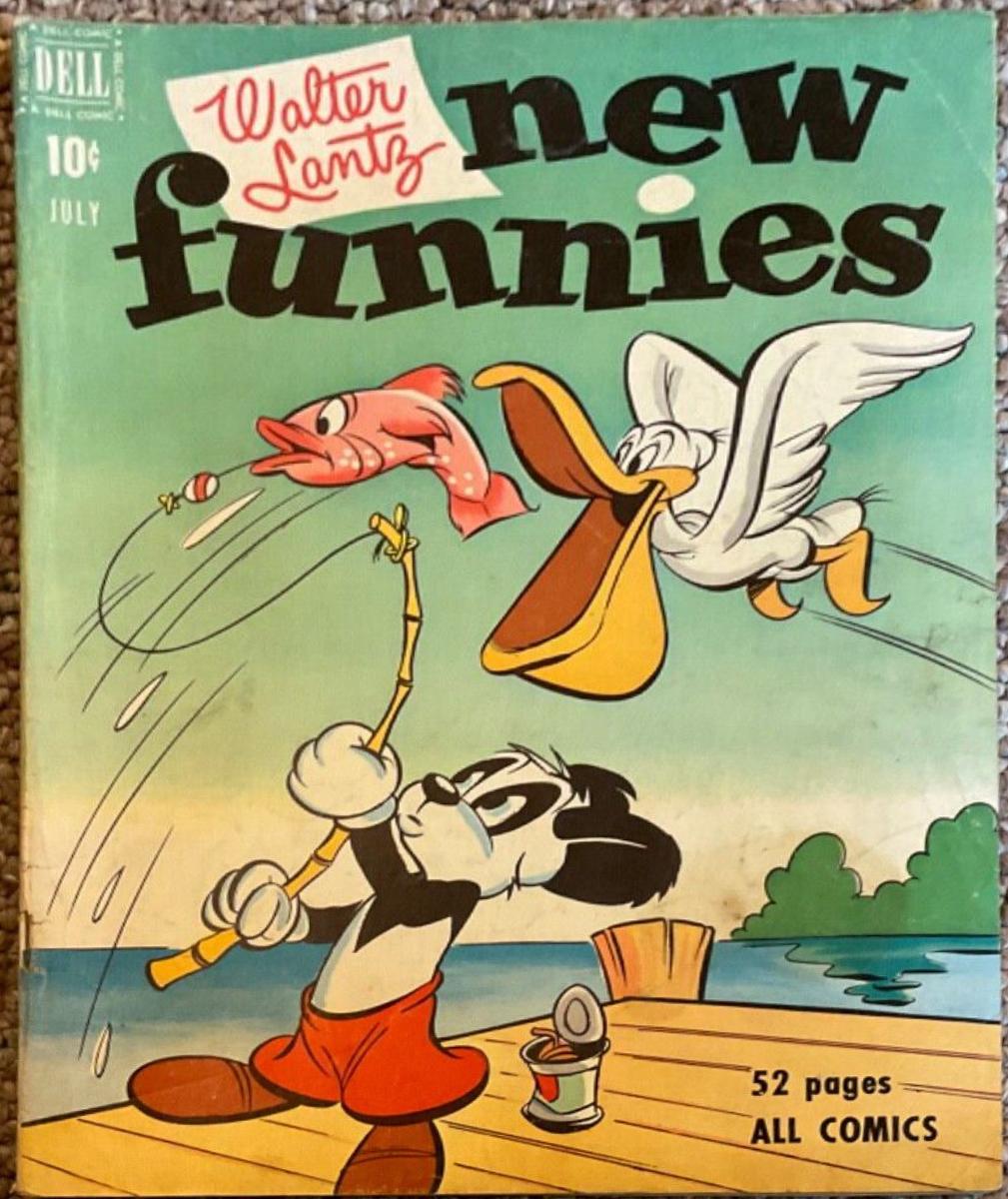 New Funnies 173 1951 Prices New Funnies Series